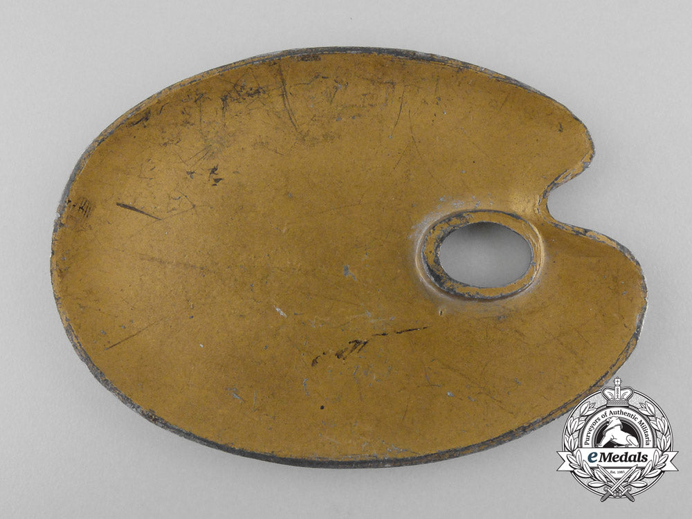 a_pre_second_war_japanese_naval_disc_b_2558