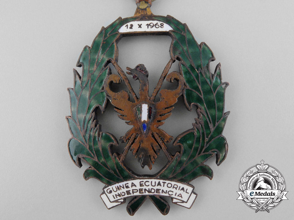 an_equatorial_guinea_independence_order;_bronze_grade_b_2563