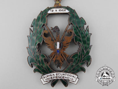 an_equatorial_guinea_independence_order;_bronze_grade_b_2563