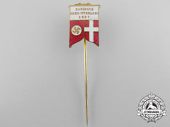 A Second War Period German-Danish Friendship Stickpin