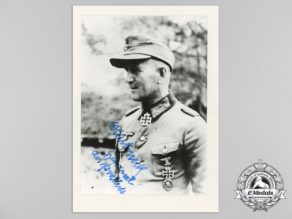 a_signed_photograph_of_general_of_cavalry_gustav_harteneck_rk_recipient_b_3492