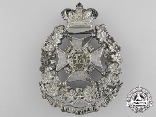 a43_rd_ottawa_and_carleton_battalion_of_rifles_shoulder_belt_plate_b_3794