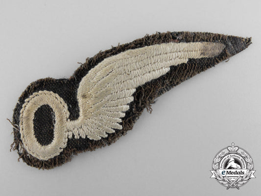 an_early_royal_air_force_observer_wing;_uniform_removed_b_4168