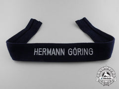 Germany, Luftwaffe. A Hermann Göring Division Cufftitle