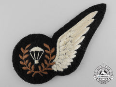 A Fine Second War Rcaf/Raf Para Wing