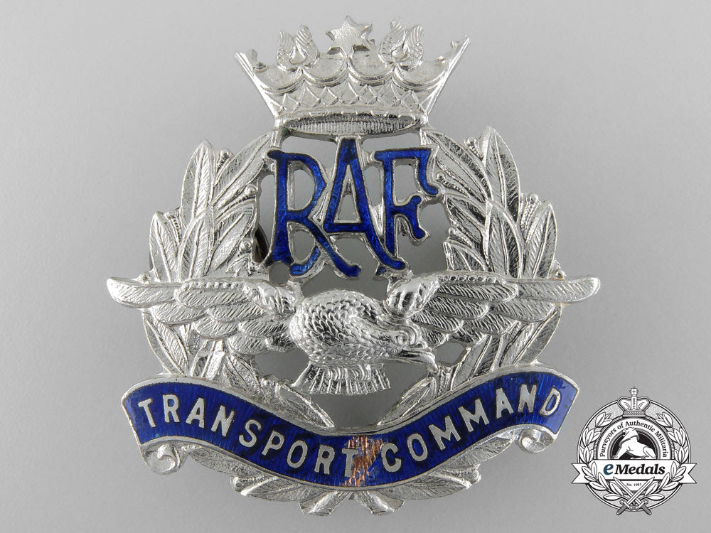 a_second_war_raf_transport_command;_officer’s_peaked_cap_badge_b_4868