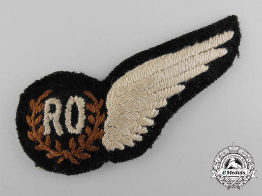 a_second_war_rcaf/_raf_radio_operator's_wing_b_4873_1