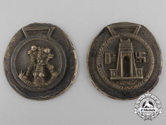 A German-Italian Africa Campaign Medal Zimmermann First Strike