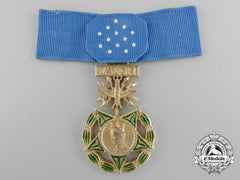 A Miniature American Air Force Medal Of Honor Miniature C. 1970