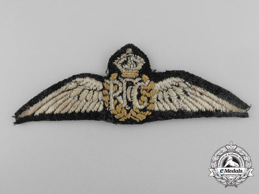 a_first_war_royal_flying_corps(_rfc)_pilot's_wing_b_5971