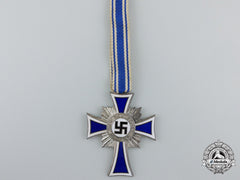 A German Mother's Cross; Silver Grade