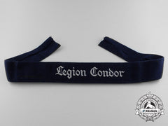 An Em/Nco Luftwaffe Legion Condor Cufftitle