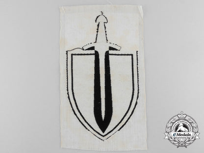 a1930'_s_first_pattern_german_army_sport_vest_patch_b_6276