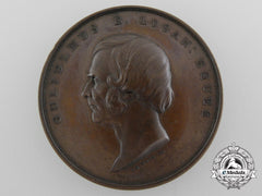 An 1864 Mcgill University William E. Logan Medal