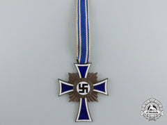 A German Mother's Cross; Bronze Grade