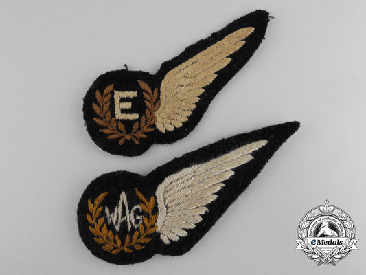 two_second_war_raf/_rcaf_wings;_engineer&_wag_b_7096