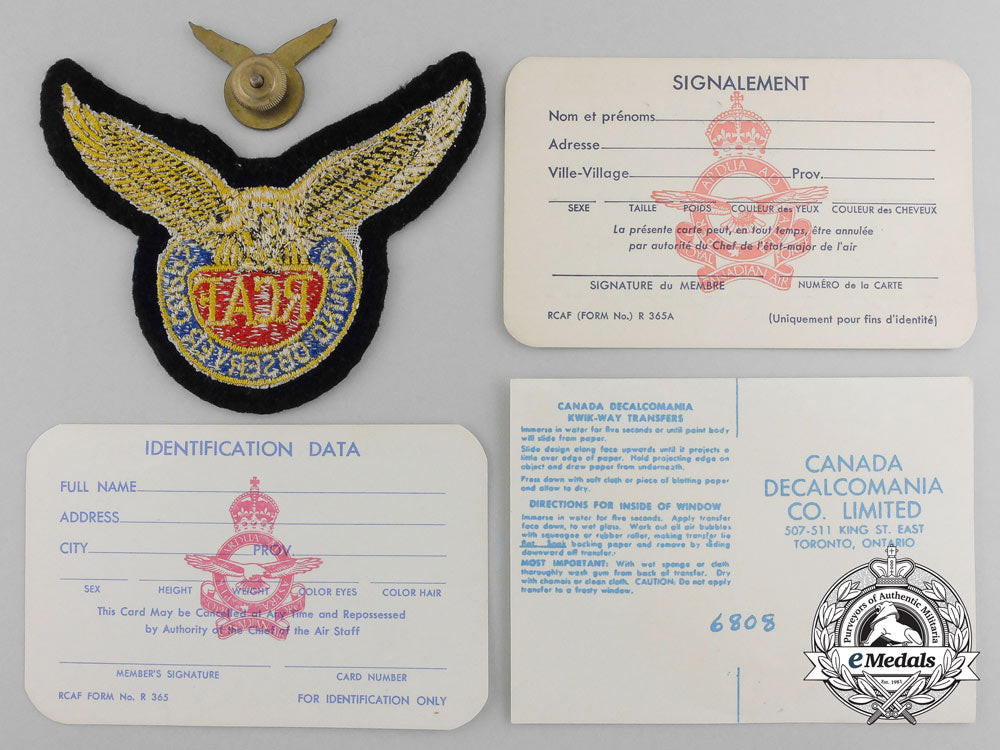 canada._five_rcaf_ground_observer_corps_items_b_7428