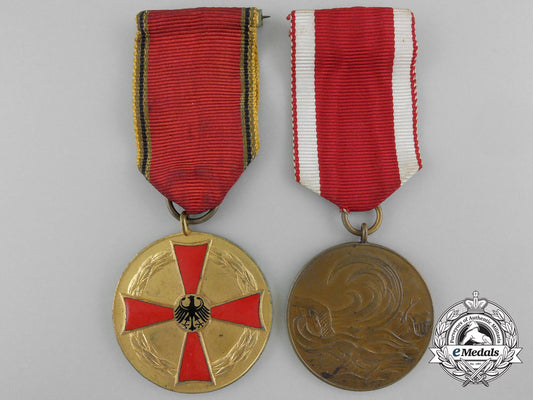 two_german_federal_republic_awards_b_7762