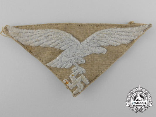 an_tropical_luftwaffe_eagle_for_overseas_cap;_headgear_removed_b_8031