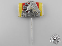 A Baden Singers League Stickpin