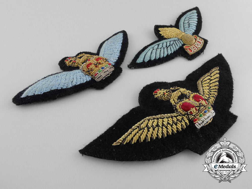 three_army_air_observation_post/_army_service/_glider_pilots_wings_badges_b_8150