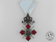 A Bulgarian Order Of Military Merit; Knight