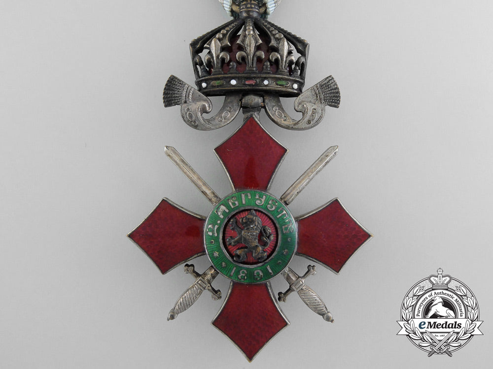 a_bulgarian_order_of_military_merit;_knight_b_8547