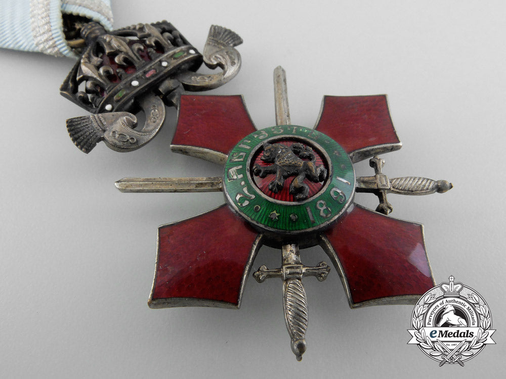 a_bulgarian_order_of_military_merit;_knight_b_8550