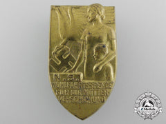 An Early 1930’S National Socialist People’s Welfare Badge