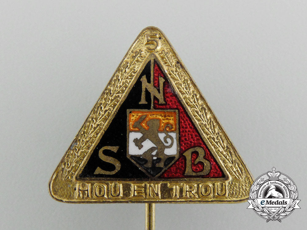 a_dutch_nsb_members_pin;_numbered_b_9924