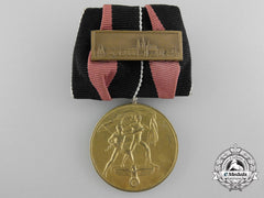 An October 1938 Commemorative Medal With Prague Clasp