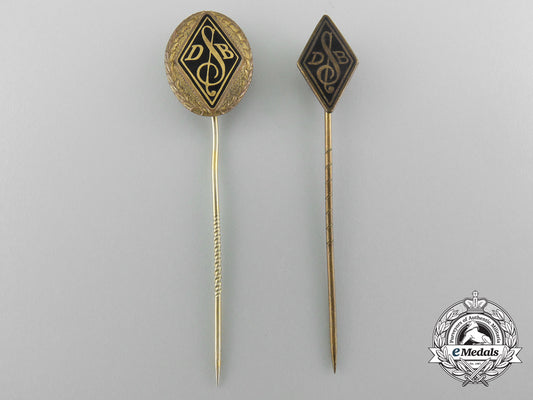 two_second_war_german_singers_league_stick_pins_b_9988