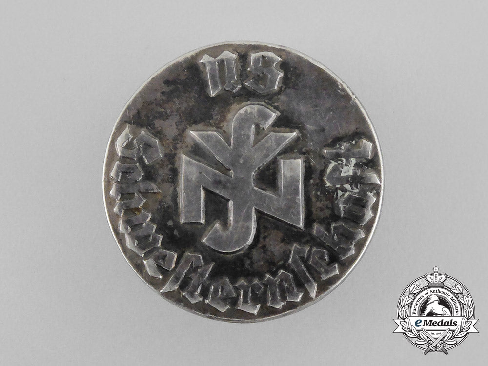 a_silver_third_reich_period_nsv_free_sisterhood_membership_badge;_numbered_bb_0126