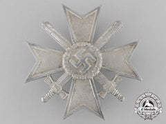 A War Merit Cross First Class With Swords By Julius Bauer & Söhne