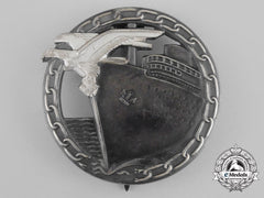 An Early Quality Blockade Runner Badge By Schwerin Of Berlin