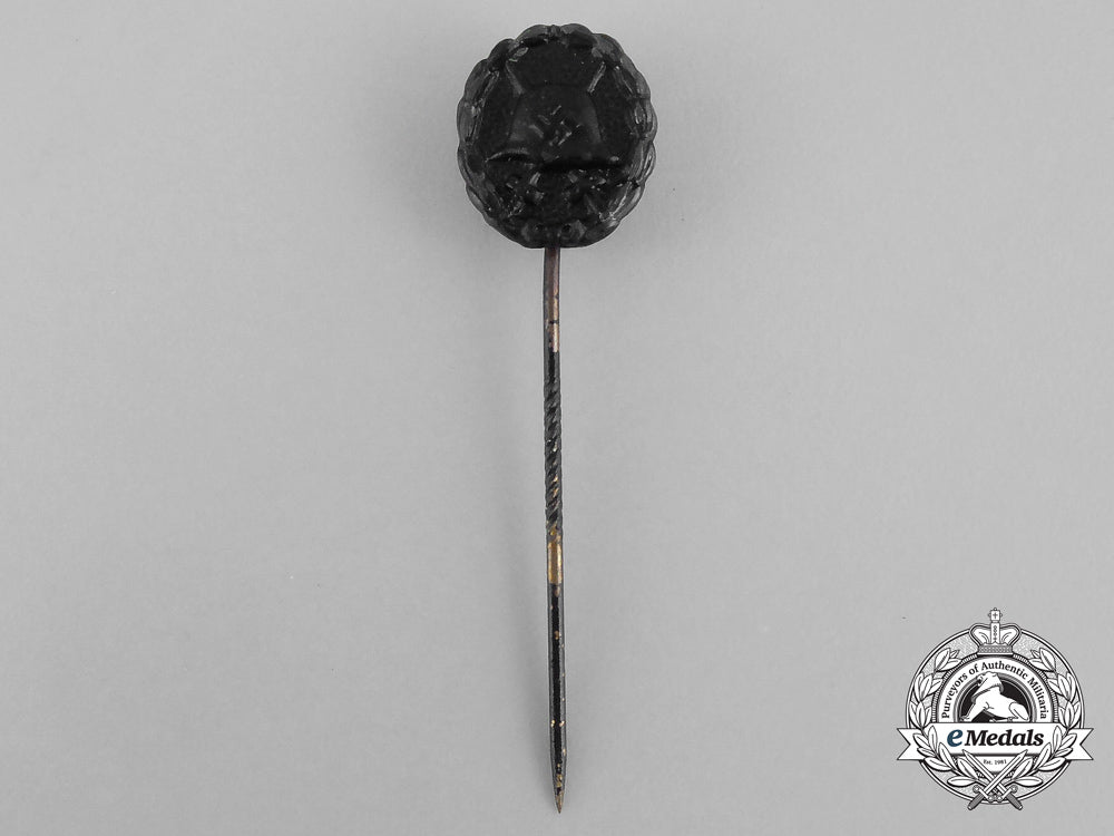 a_second_war_german_black_grade_wound_badge_miniature_stick_pin_bb_0639