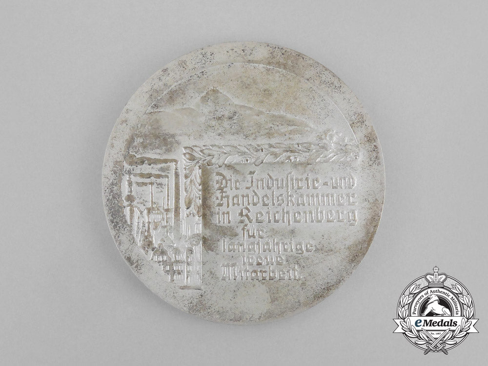 a_second_war_german_cased_chamber_of_industry_and_trade_table_medal_for_long_loyal_labour_bb_1541