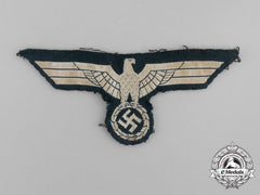 A Wehrmacht Heer (Army) Breast Eagle; Uniform Removed