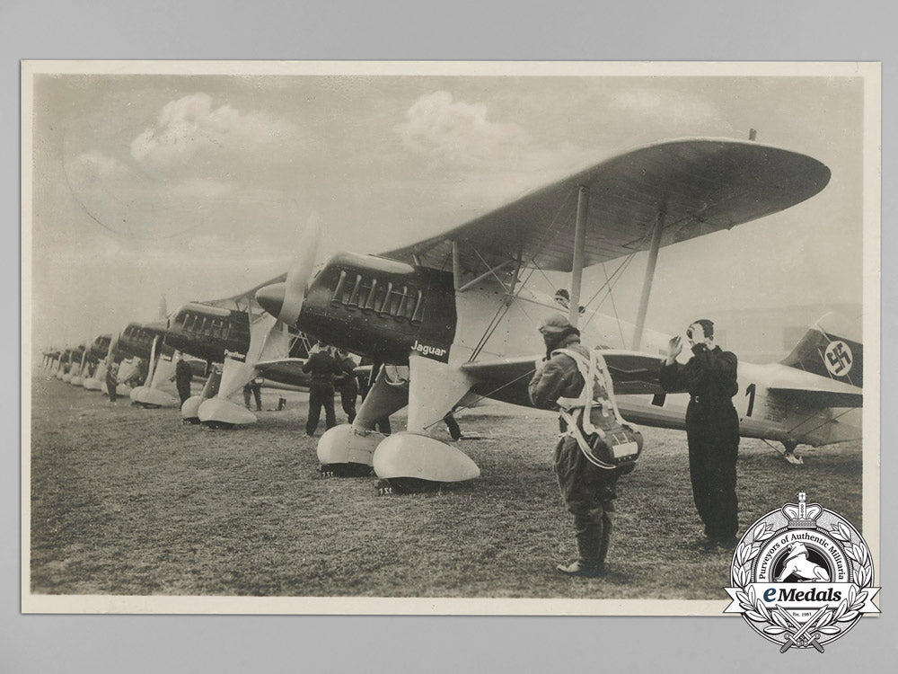 four_luftwaffe_picture_postcards(_fw.58)_bb_2542