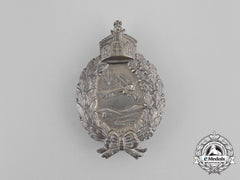 A First War Prussian Pilot Badge By Wilhelm Deumer, Lüdenscheid