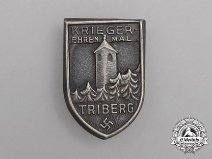 a_third_reich_period_unveiling_of_the_veteran’s_memorial_in_triberg_badge_bb_3189