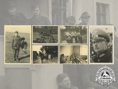 13 Wartime Wehrmacht Photographs Of Unidentified Regiment