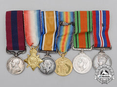 A Miniature First War Distinguished Conduct Medal Group