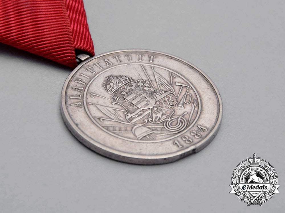 a_hungarian_alapittatott_fire_brigade_long_service_medal_for_fifteen_years'_servicee_bb_3649