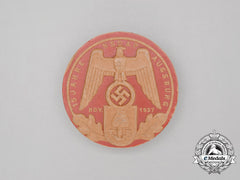 A 1937 15 Years Of Nsdap In Augsburg Badge By E.o Friedrich Of Leipzig