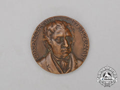 Italy. A 100th Anniversary Of The Death Of The Poet Vincenzo Monti Commemorative Medal 1828-1928