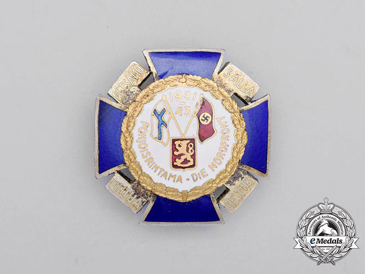 a1941-1943_commemorative_german/_finnish_north_front_badge_bb_4428