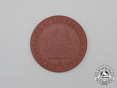 A Johann Friedrich Böttger "Remember The Visit To Meissen" Medal