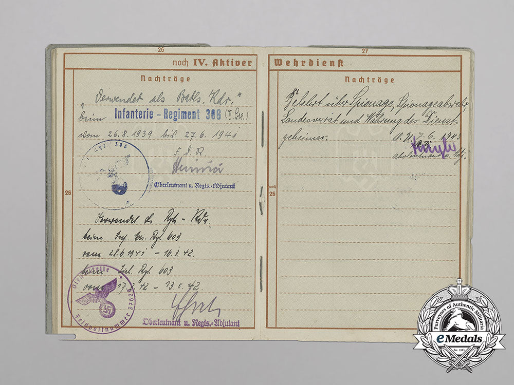 a_document_group_to_lieutenant_colonel_erich_kiße;_commander_of_security_regiment603_bb_4585