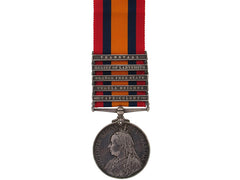 Queen's South Africa Medal, 1899-1902